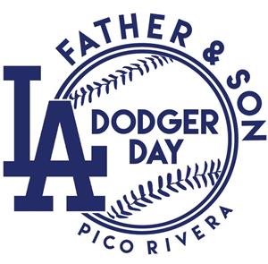 Father & Son Dodger Day