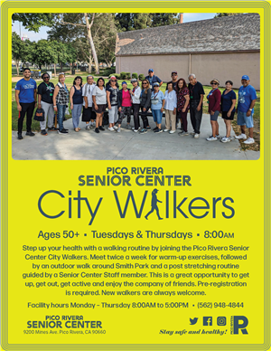 Sr Ctr City Walkers