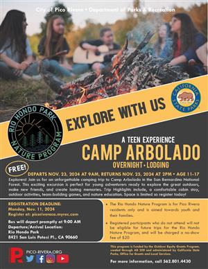 camp Arbolado 