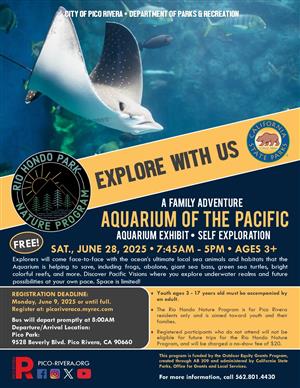 2025 Aquarium of The Pacific