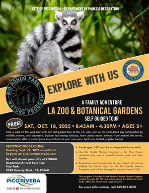 LA Zoo 2025