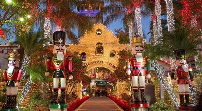 Festival of Lights at the Riverside Mission Inn Festival of Lights at the Riverside Mission Inn