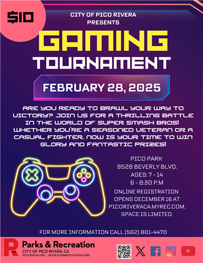 Gaming Tournament