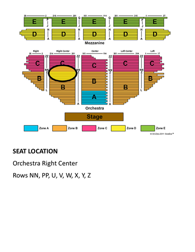 seating