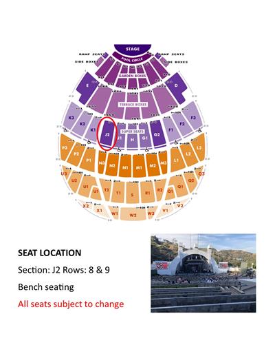 seating location