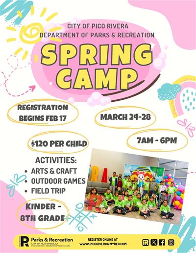 spring camp