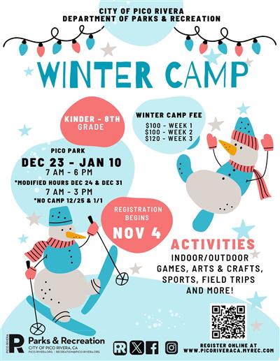 Winter Camp